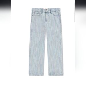 Levi's Multicolor Striped Denim